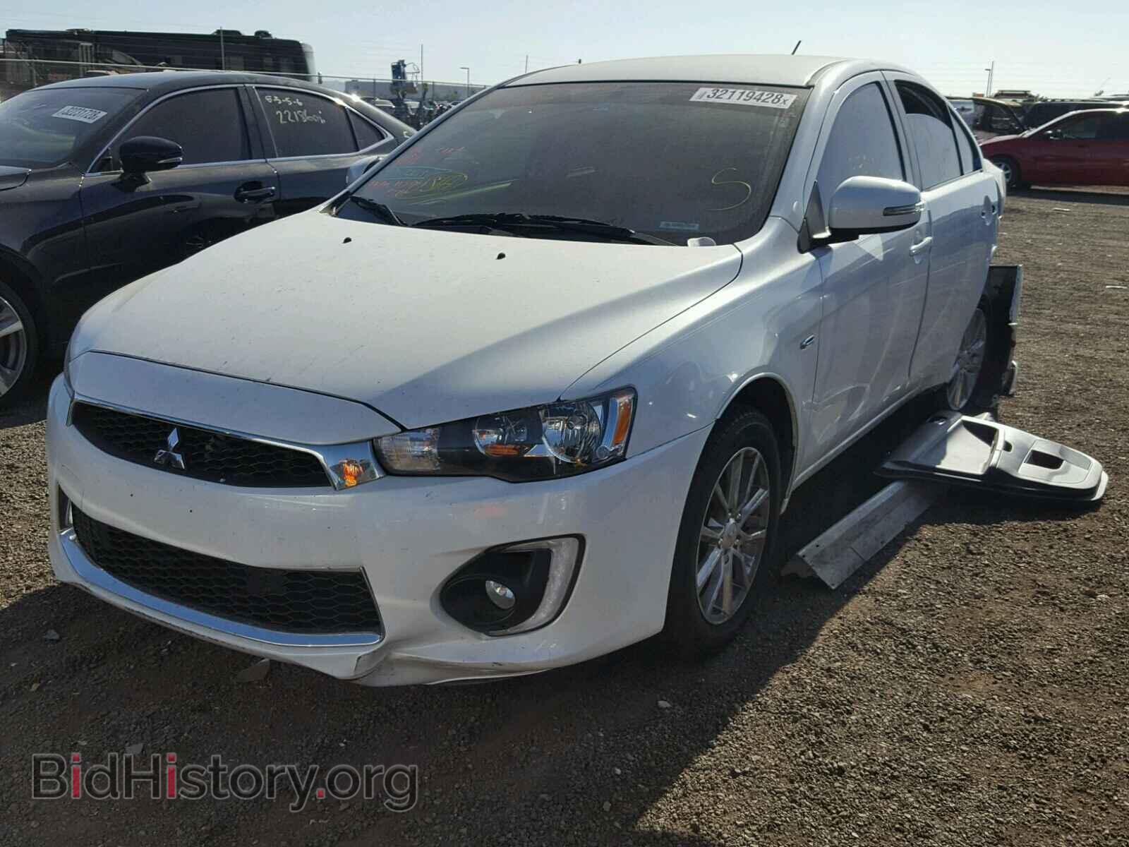 2016 MITSUBISHI LANCER - VIN: JA32U2FU3GU009988 - Фото 2