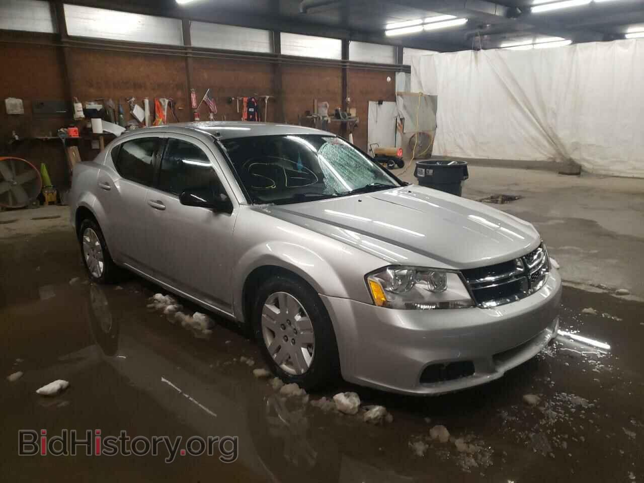 Photo 1B3BD4FB7BN624849 - DODGE AVENGER 2011