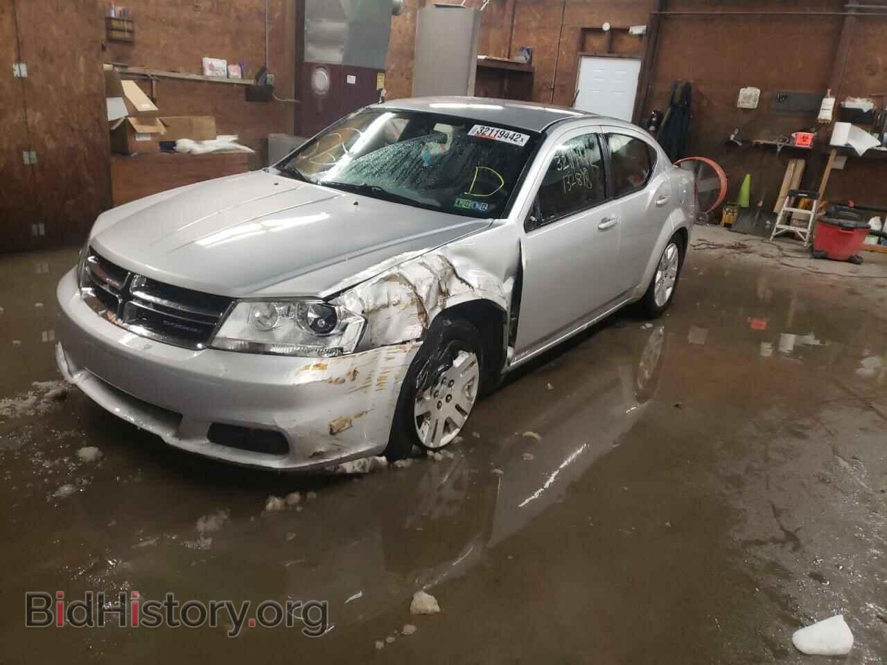 2011 DODGE AVENGER - VIN: 1B3BD4FB7BN624849 - Photo 2