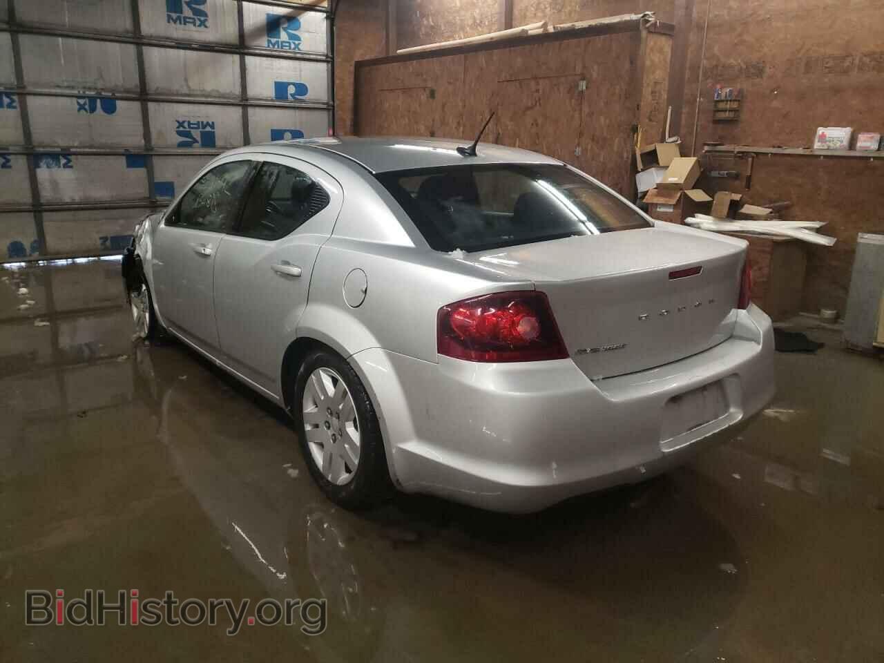 2011 DODGE AVENGER - VIN: 1B3BD4FB7BN624849 - Photo 3