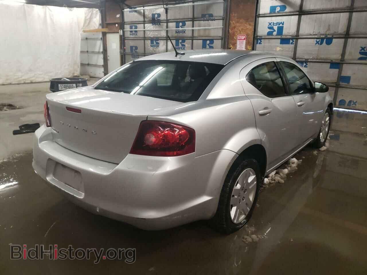 2011 DODGE AVENGER - VIN: 1B3BD4FB7BN624849 - Photo 4