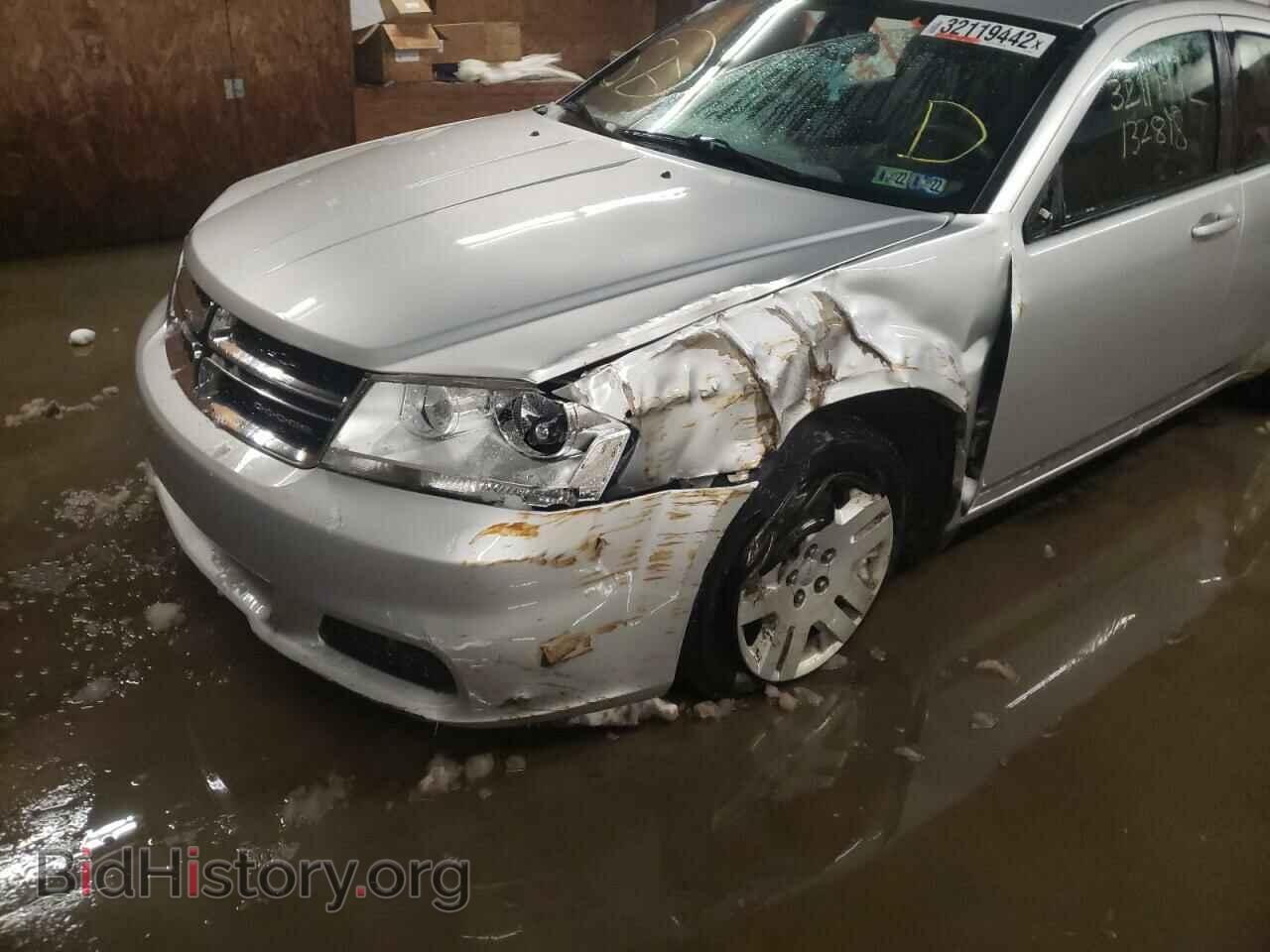 2011 DODGE AVENGER - VIN: 1B3BD4FB7BN624849 - Photo 9