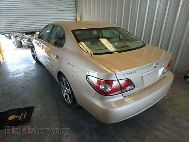 2003 LEXUS ES300 - VIN: JTHBF30G430118092 - Фото 3