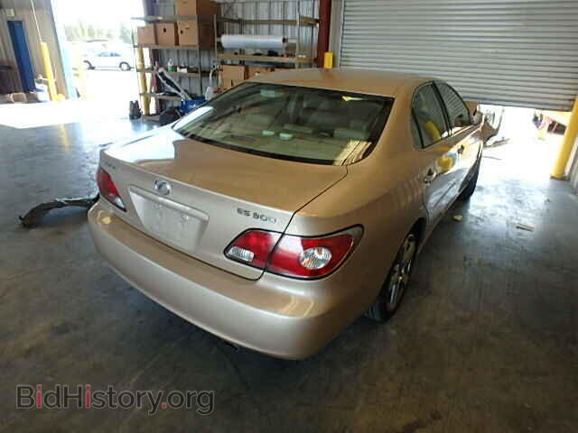 2003 LEXUS ES300 - VIN: JTHBF30G430118092 - Фото 4