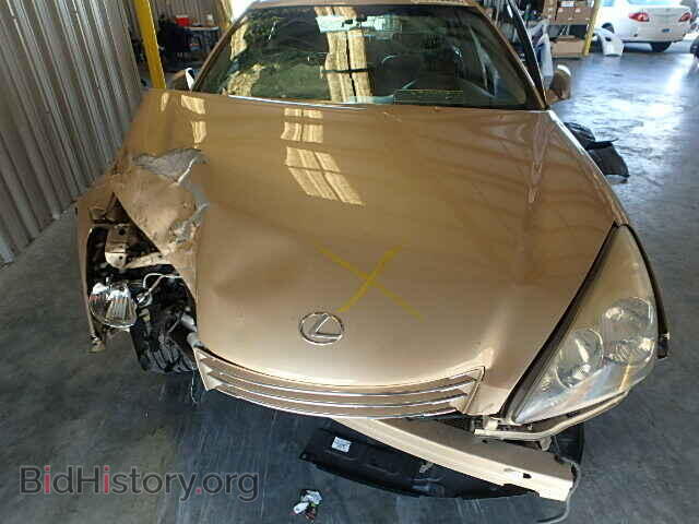 2003 LEXUS ES300 - VIN: JTHBF30G430118092 - Фото 7