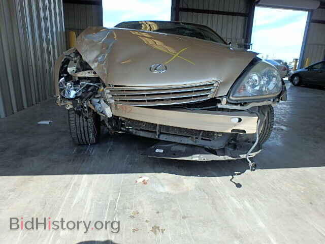 2003 LEXUS ES300 - VIN: JTHBF30G430118092 - Фото 10