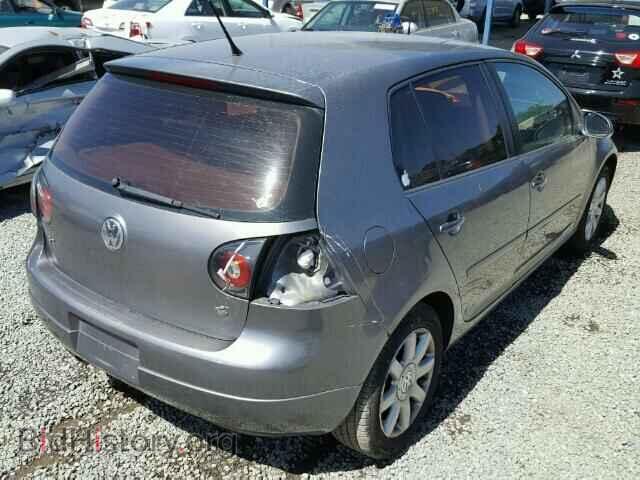 2007 VOLKSWAGEN RABBIT - VIN: WVWCS71K77W123270 - Фото 4