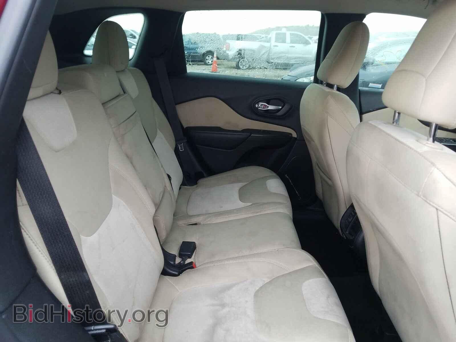 2015 JEEP CHEROKEE - VIN: 1C4PJLAB7FW731429 - Фото 6