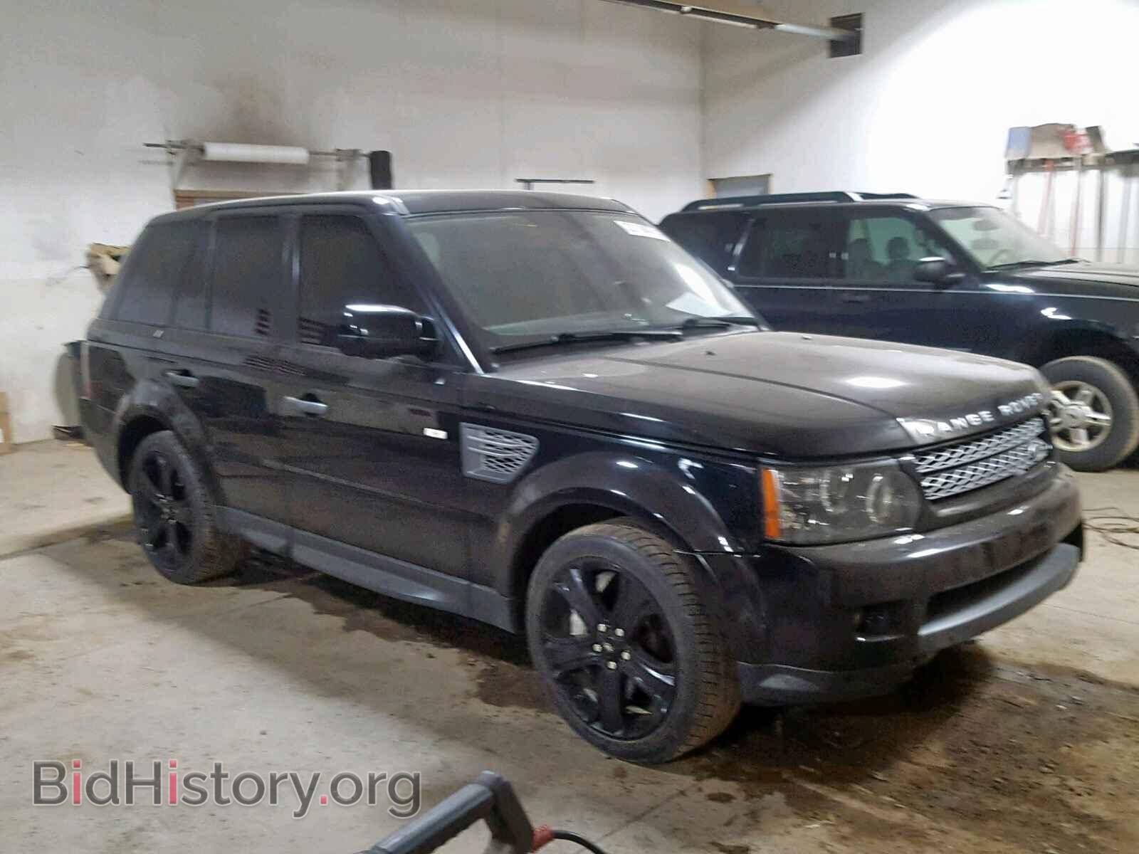 Photo SALSH2E46BA702371 - LAND ROVER RANGE ROVE 2011
