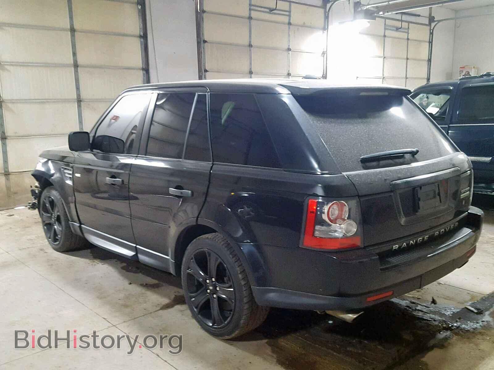 2011 LAND ROVER RANGE ROVE - VIN: SALSH2E46BA702371 - Photo 3