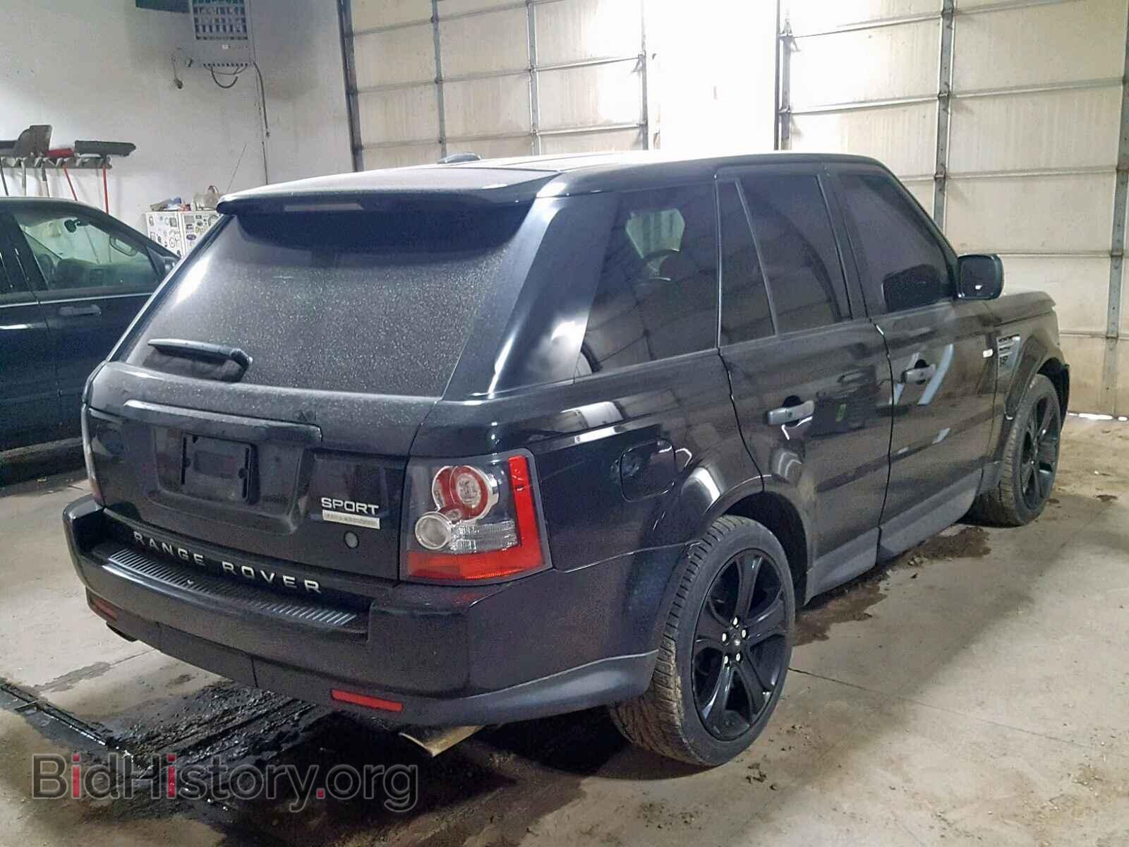2011 LAND ROVER RANGE ROVE - VIN: SALSH2E46BA702371 - Photo 4