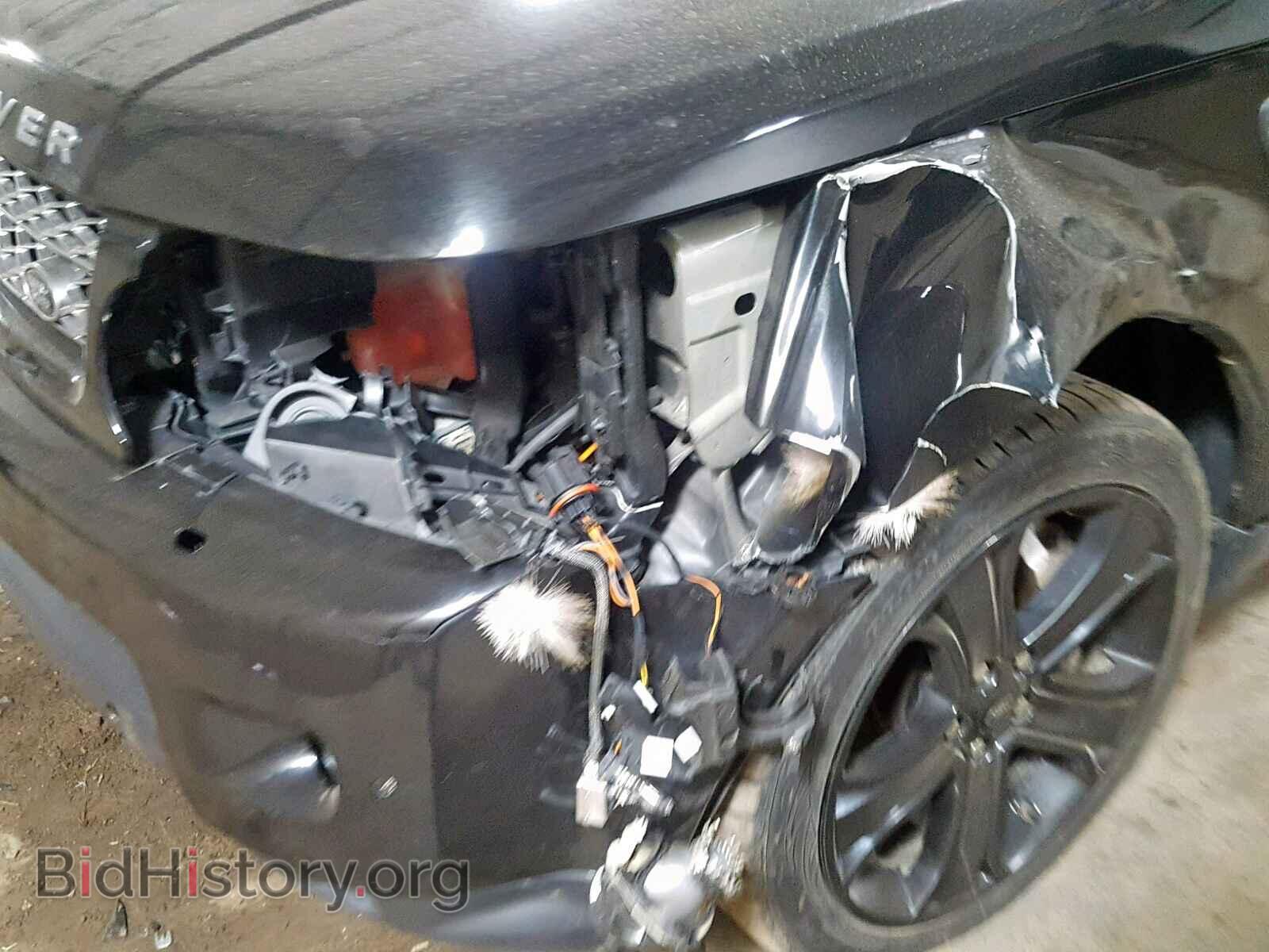 2011 LAND ROVER RANGE ROVE - VIN: SALSH2E46BA702371 - Photo 9
