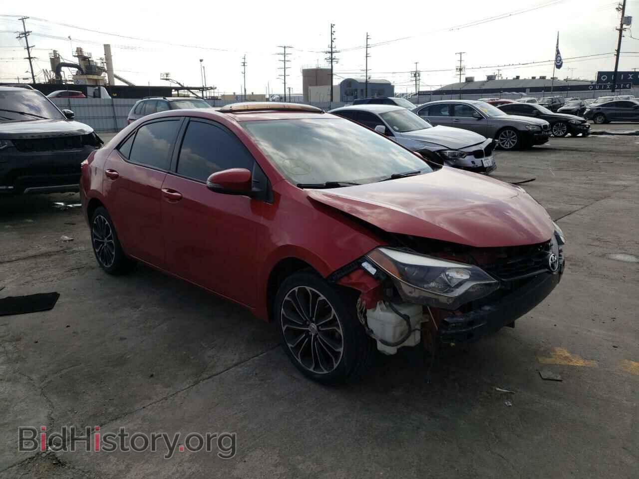 Фотография 5YFBURHE9EP147657 - TOYOTA COROLLA 2014