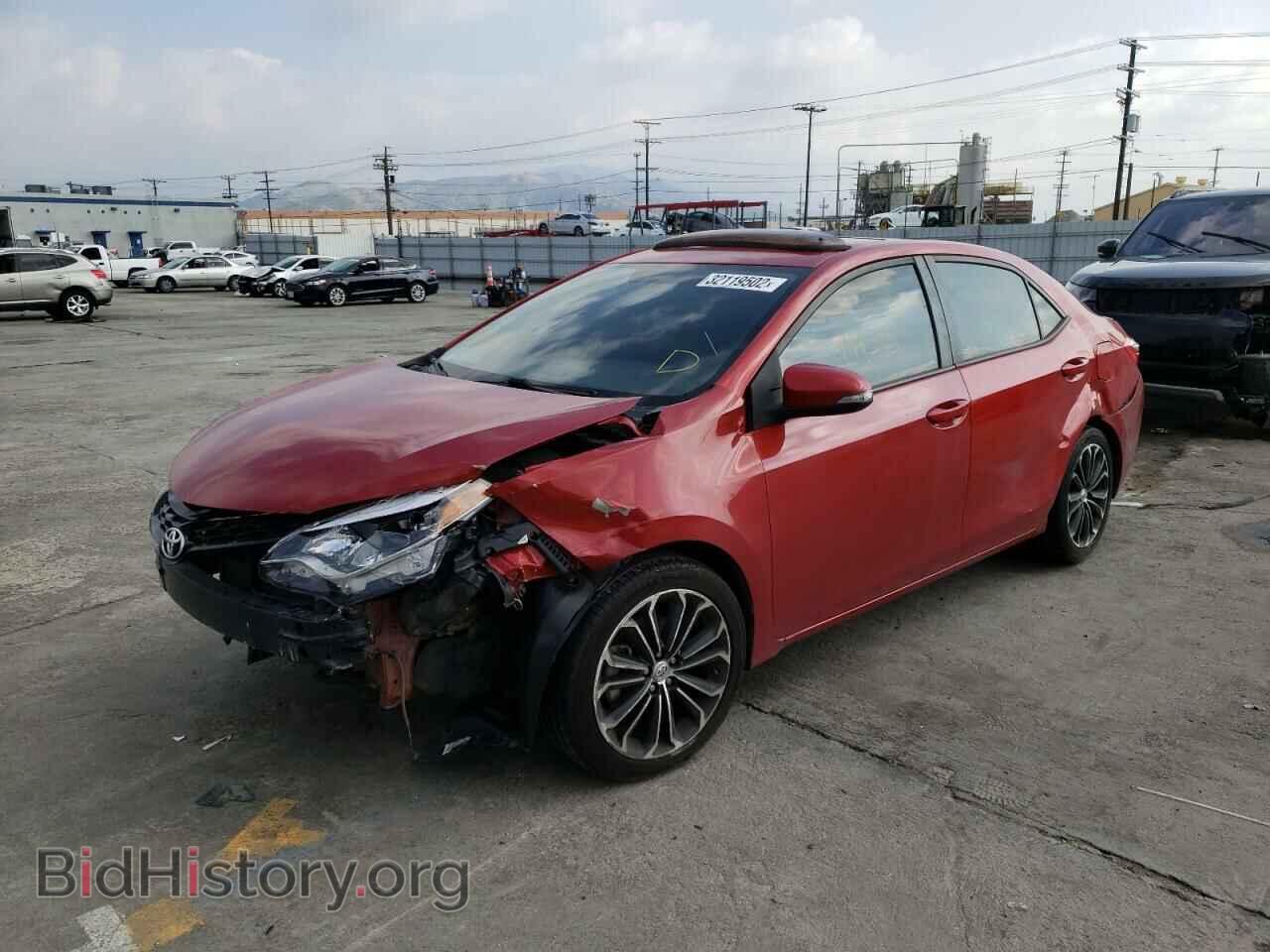 2014 TOYOTA COROLLA - VIN: 5YFBURHE9EP147657 - Фото 2