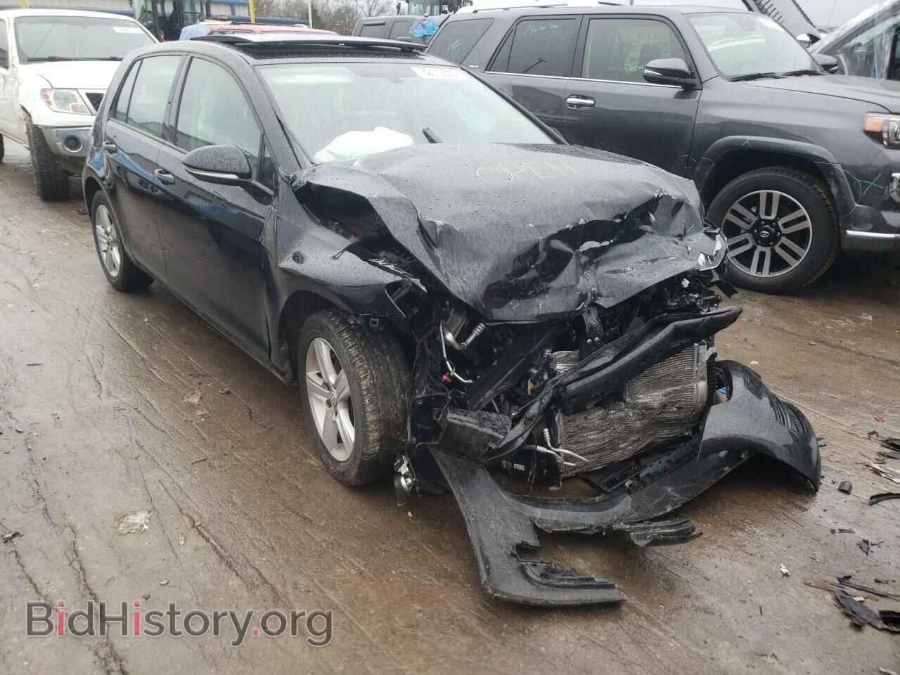 Photo 3VW217AU3HM041177 - VOLKSWAGEN GOLF 2017