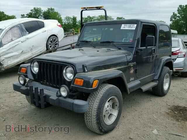2000 JEEP WRANGLER - VIN: 1J4FA59S3YP773857 - Photo 2
