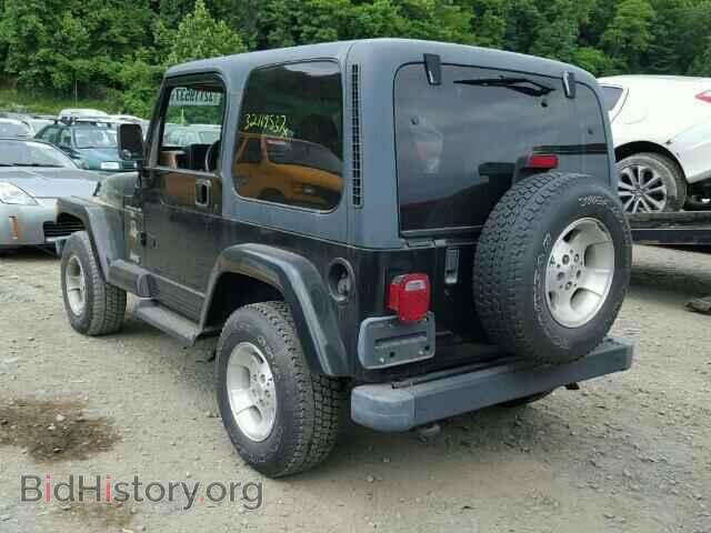 2000 JEEP WRANGLER - VIN: 1J4FA59S3YP773857 - Photo 3