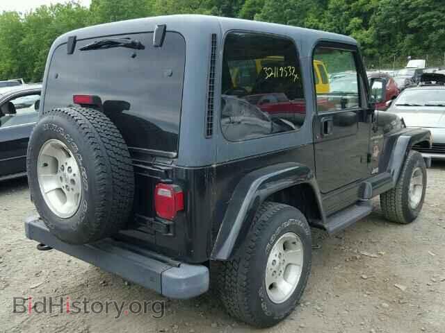 2000 JEEP WRANGLER - VIN: 1J4FA59S3YP773857 - Photo 4