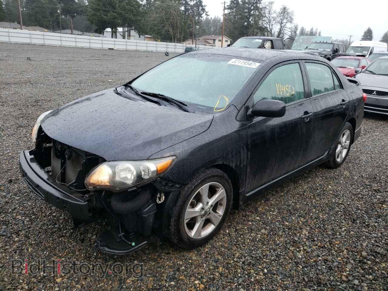 2012 TOYOTA COROLLA - VIN: 2T1BU4EE9CC855718 - Фото 2