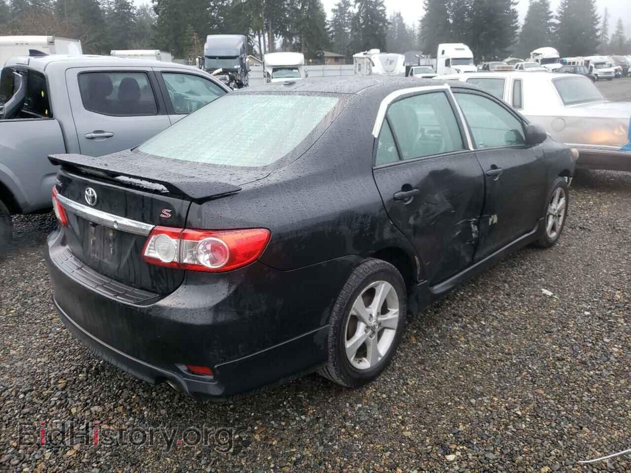 2012 TOYOTA COROLLA - VIN: 2T1BU4EE9CC855718 - Фото 4