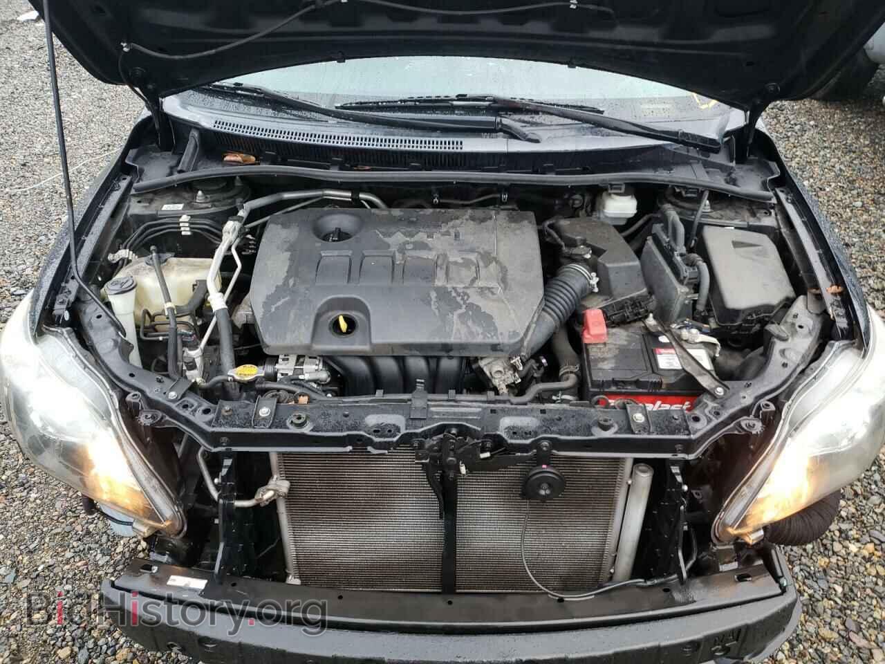2012 TOYOTA COROLLA - VIN: 2T1BU4EE9CC855718 - Фото 7