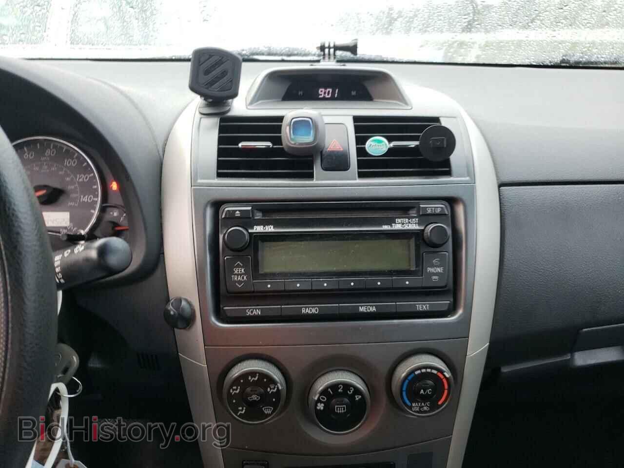 2012 TOYOTA COROLLA - VIN: 2T1BU4EE9CC855718 - Фото 9