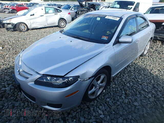 2008 MAZDA 6 - VIN: 1YVHP80C885M48714 - Фото 2