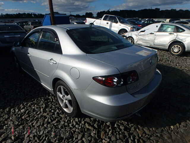 2008 MAZDA 6 - VIN: 1YVHP80C885M48714 - Фото 3