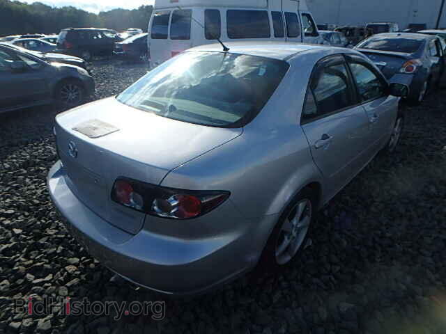 2008 MAZDA 6 - VIN: 1YVHP80C885M48714 - Фото 4