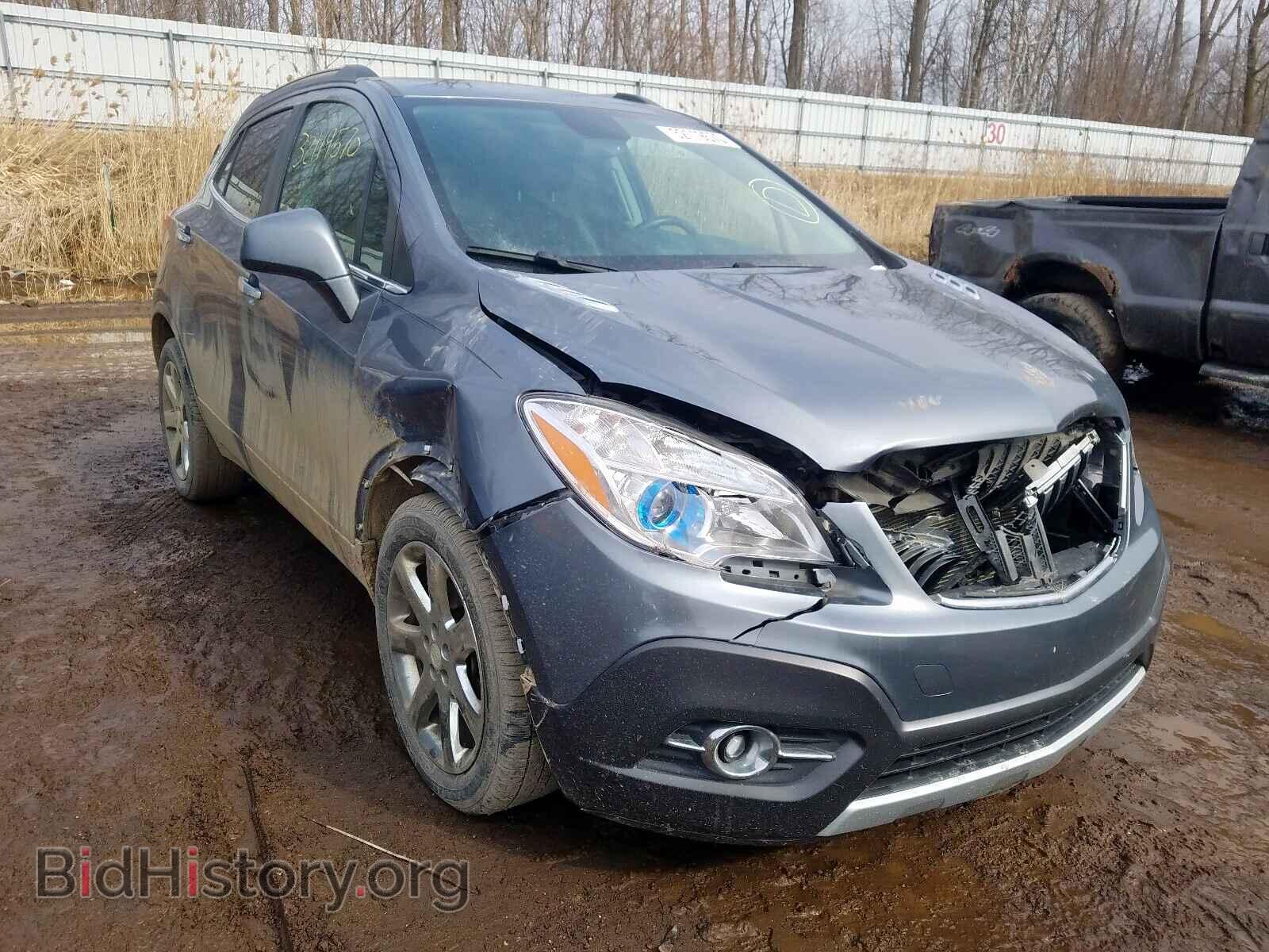 Photo KL4CJBSB0DB176233 - BUICK ENCORE CON 2013