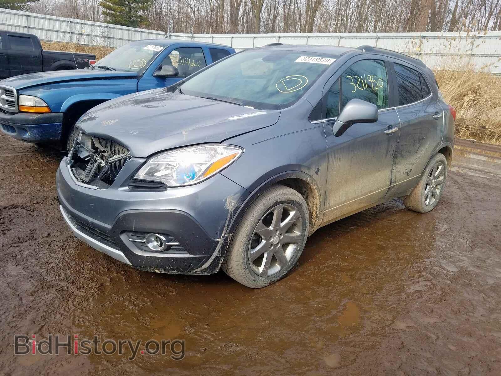 2013 BUICK ENCORE CON - VIN: KL4CJBSB0DB176233 - Photo 2