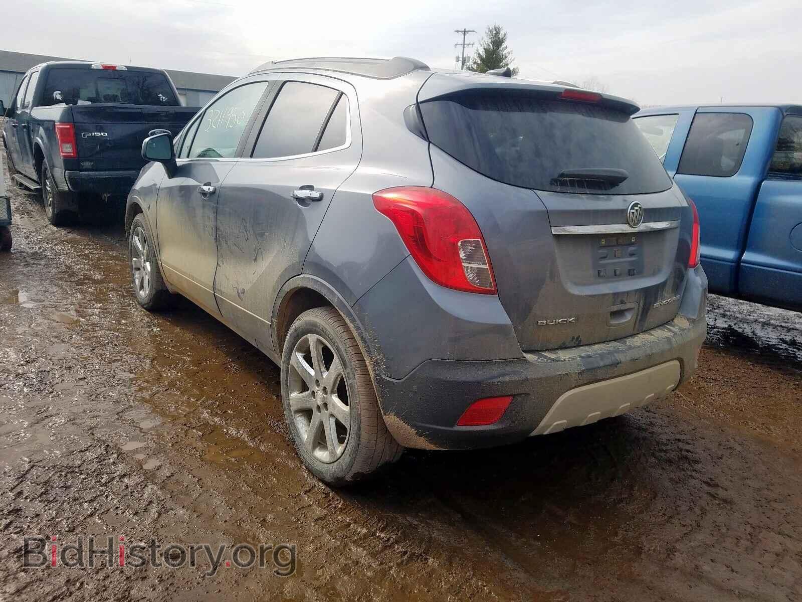 2013 BUICK ENCORE CON - VIN: KL4CJBSB0DB176233 - Photo 3
