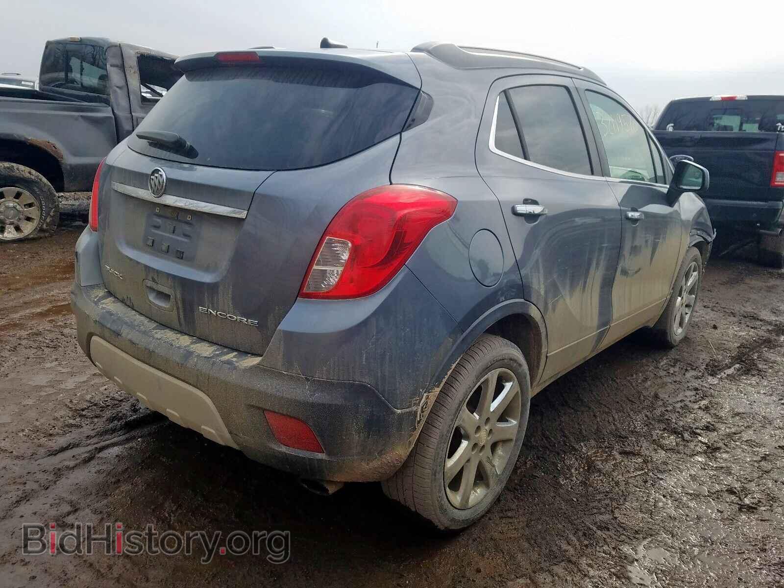 2013 BUICK ENCORE CON - VIN: KL4CJBSB0DB176233 - Photo 4