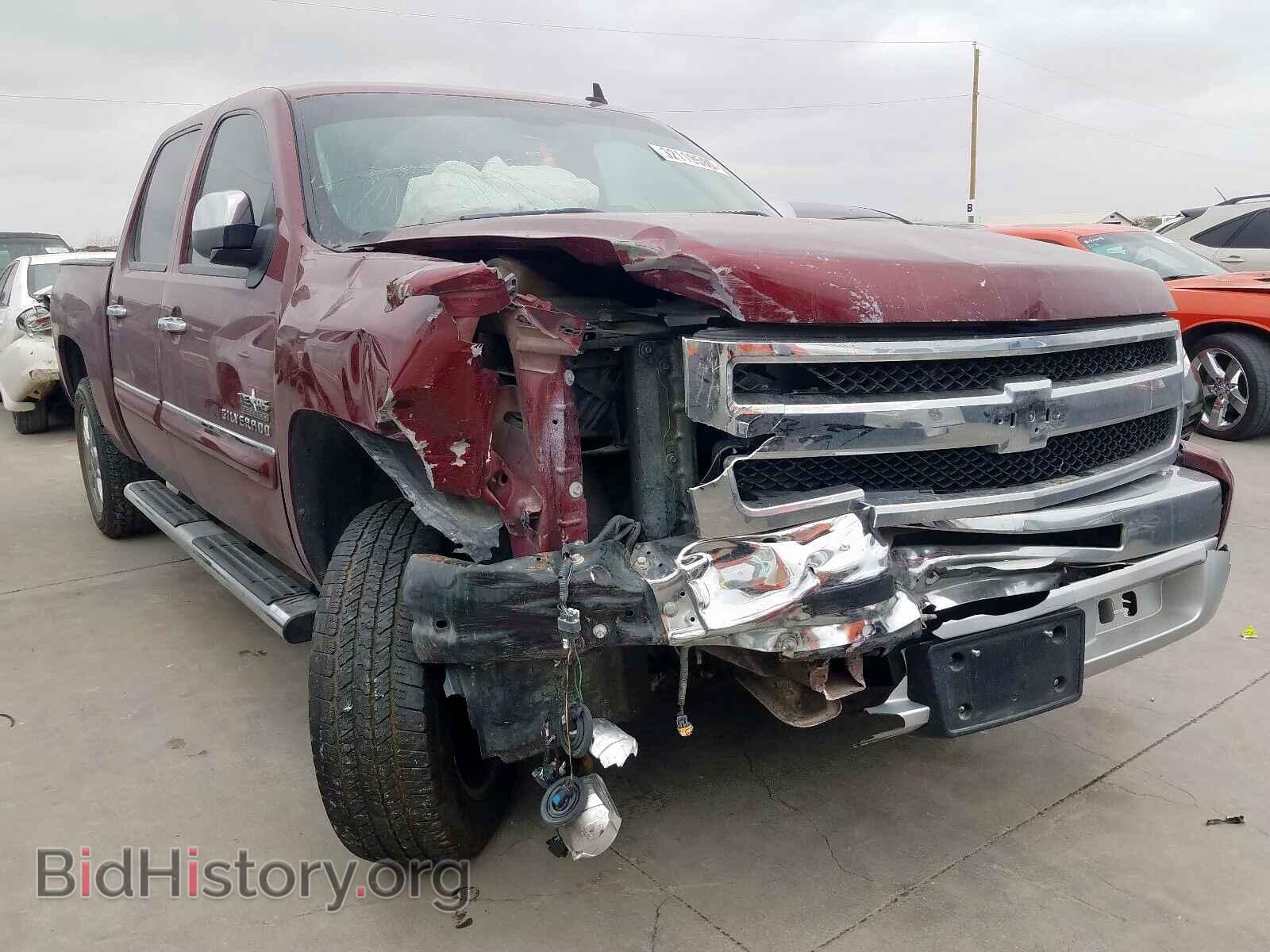 Фотография 3GCPCSE07DG364282 - CHEVROLET SILVERADO 2013
