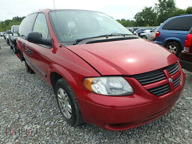 Фотография 1D4GP24RX7B103801 - DODGE CARAVAN 2007