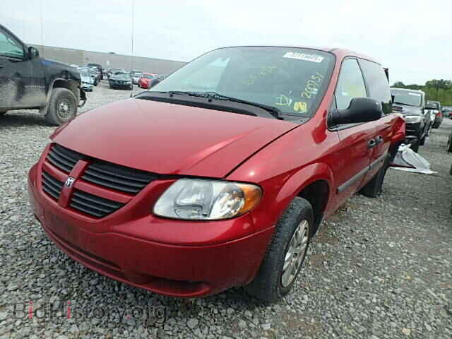 2007 DODGE CARAVAN - VIN: 1D4GP24RX7B103801 - Фото 2