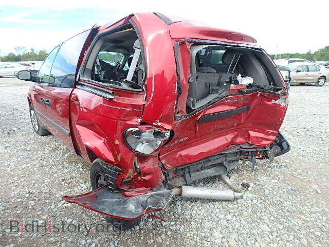 2007 DODGE CARAVAN - VIN: 1D4GP24RX7B103801 - Фото 3