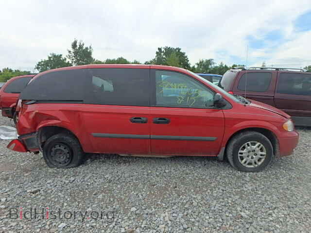 2007 DODGE CARAVAN - VIN: 1D4GP24RX7B103801 - Фото 9