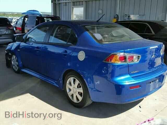 2012 MITSUBISHI LANCER - VIN: JA32U2FU7CU011267 - Фото 3