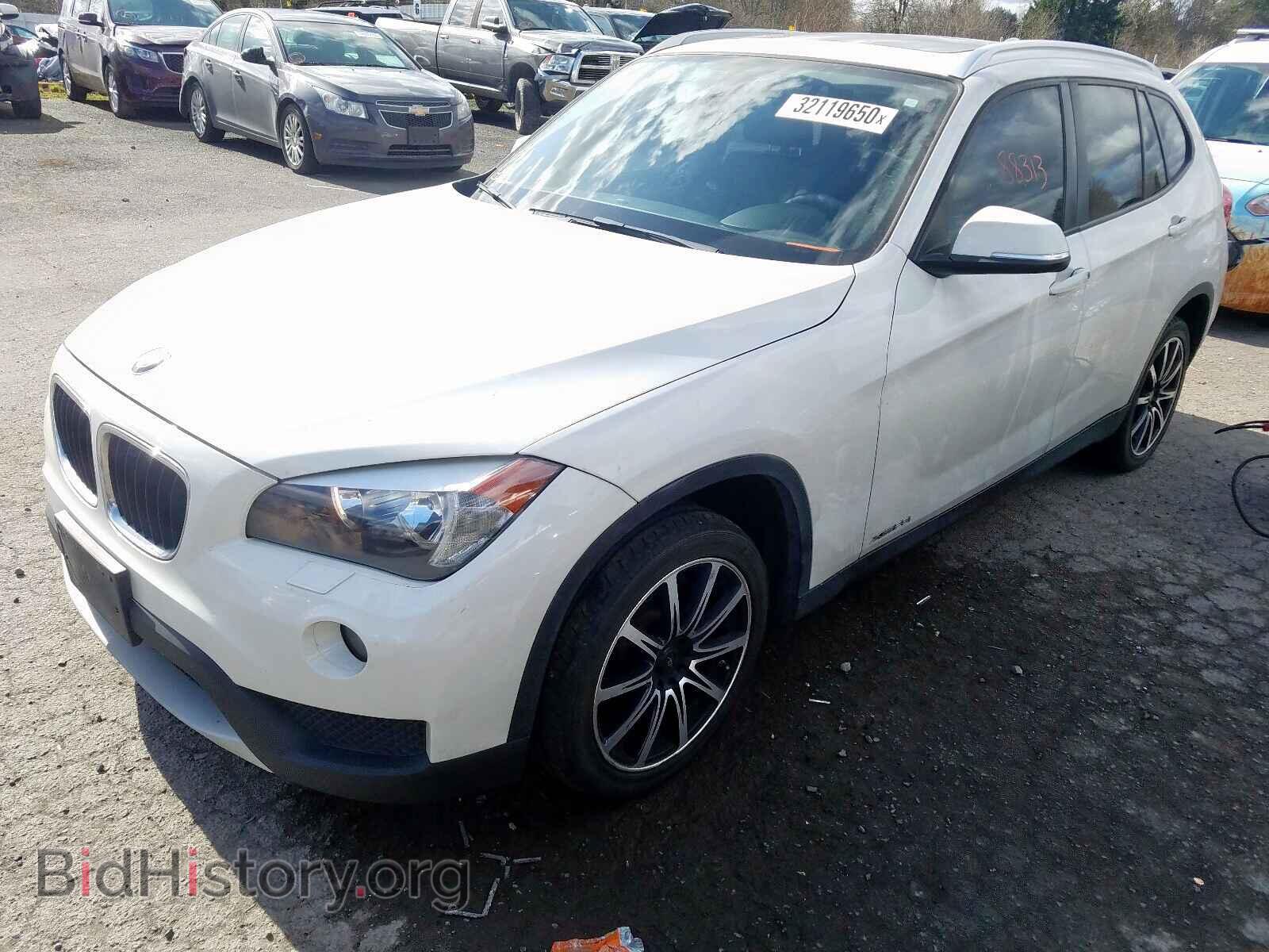 2013 BMW X1 - VIN: WBAVL1C58DVR83073 - Фото 2