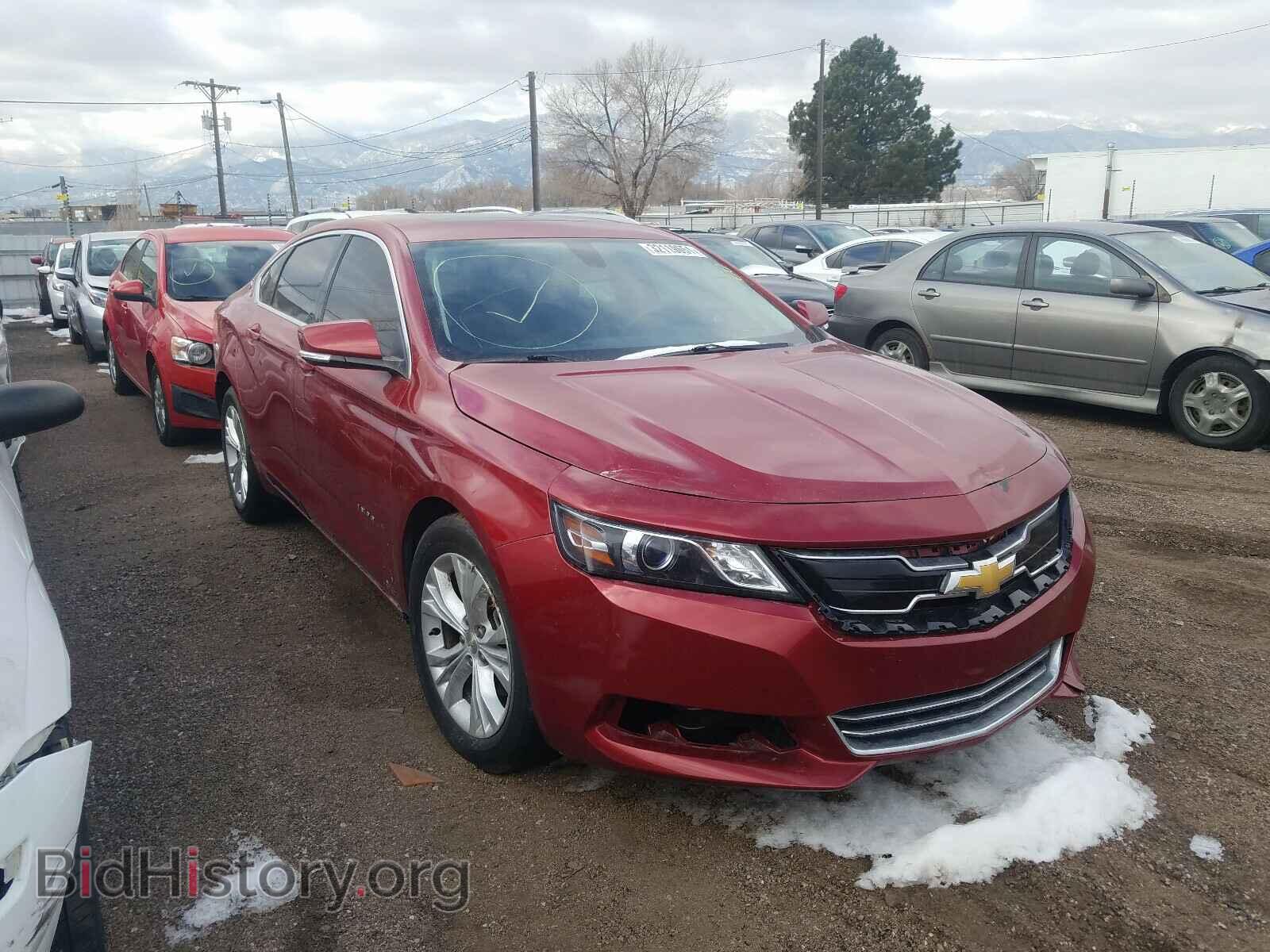 Фотография 2G1125S33E9172645 - CHEVROLET IMPALA 2014