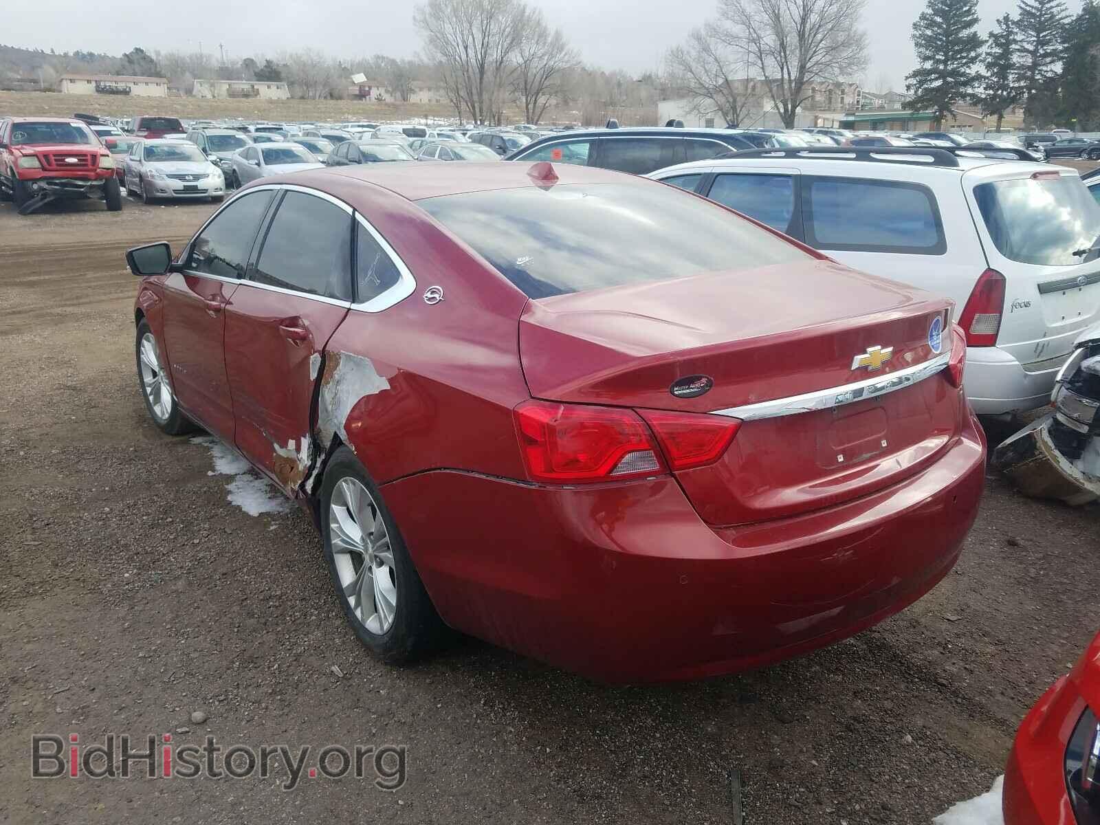2014 CHEVROLET IMPALA - VIN: 2G1125S33E9172645 - Фото 3
