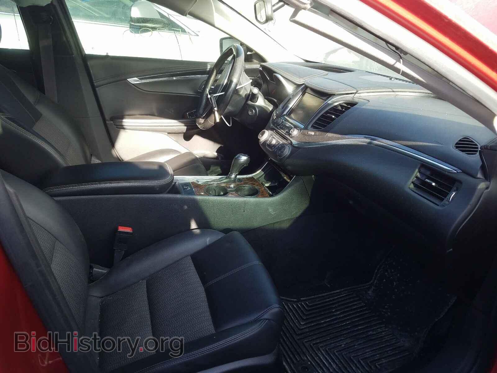 2014 CHEVROLET IMPALA - VIN: 2G1125S33E9172645 - Фото 5