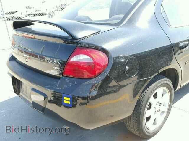 2004 DODGE NEON - VIN: 1B3ES56C14D543761 - Фото 9