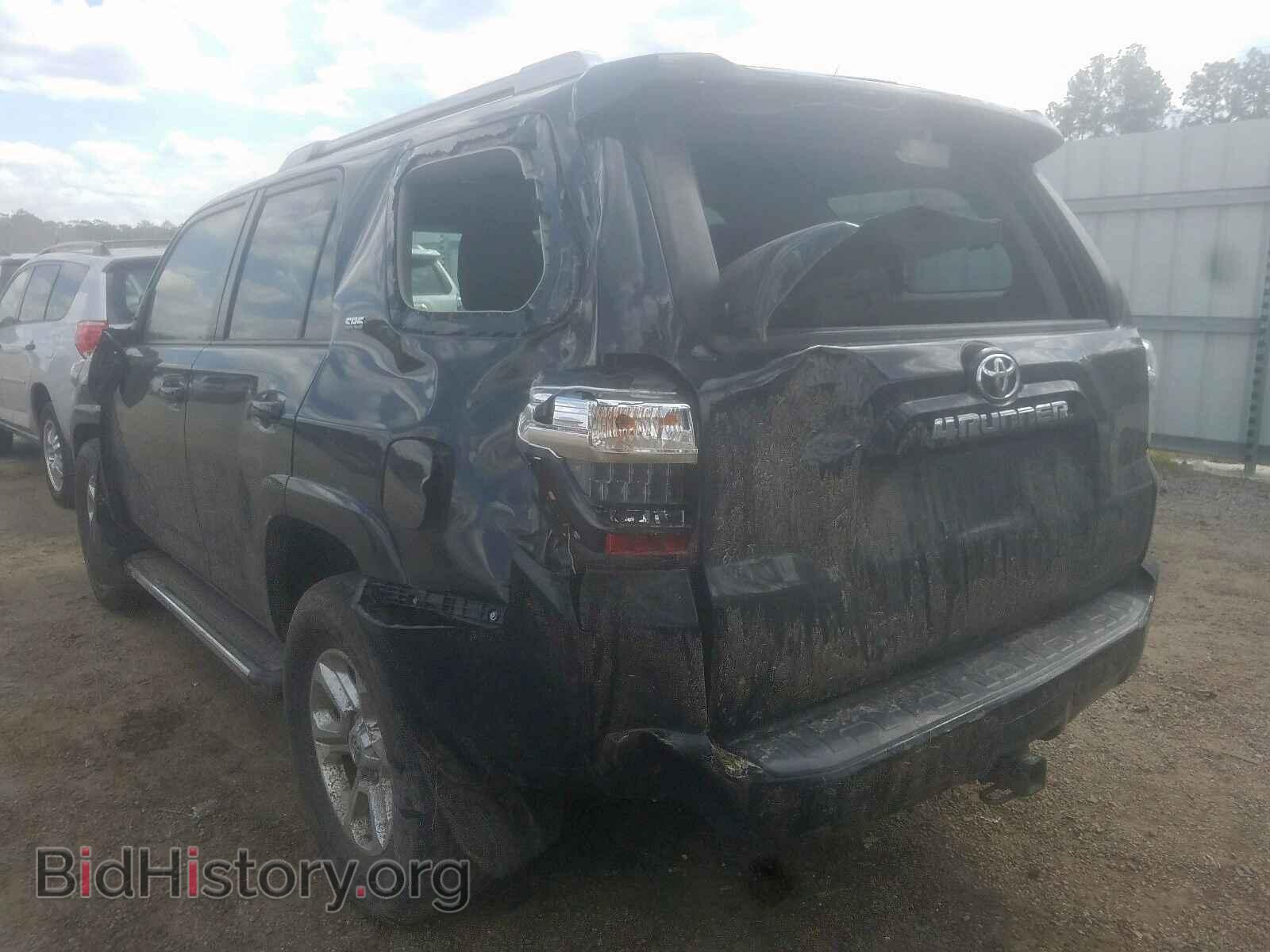 2016 TOYOTA 4RUNNER - VIN: JTEZU5JR2G5120817 - Фото 3