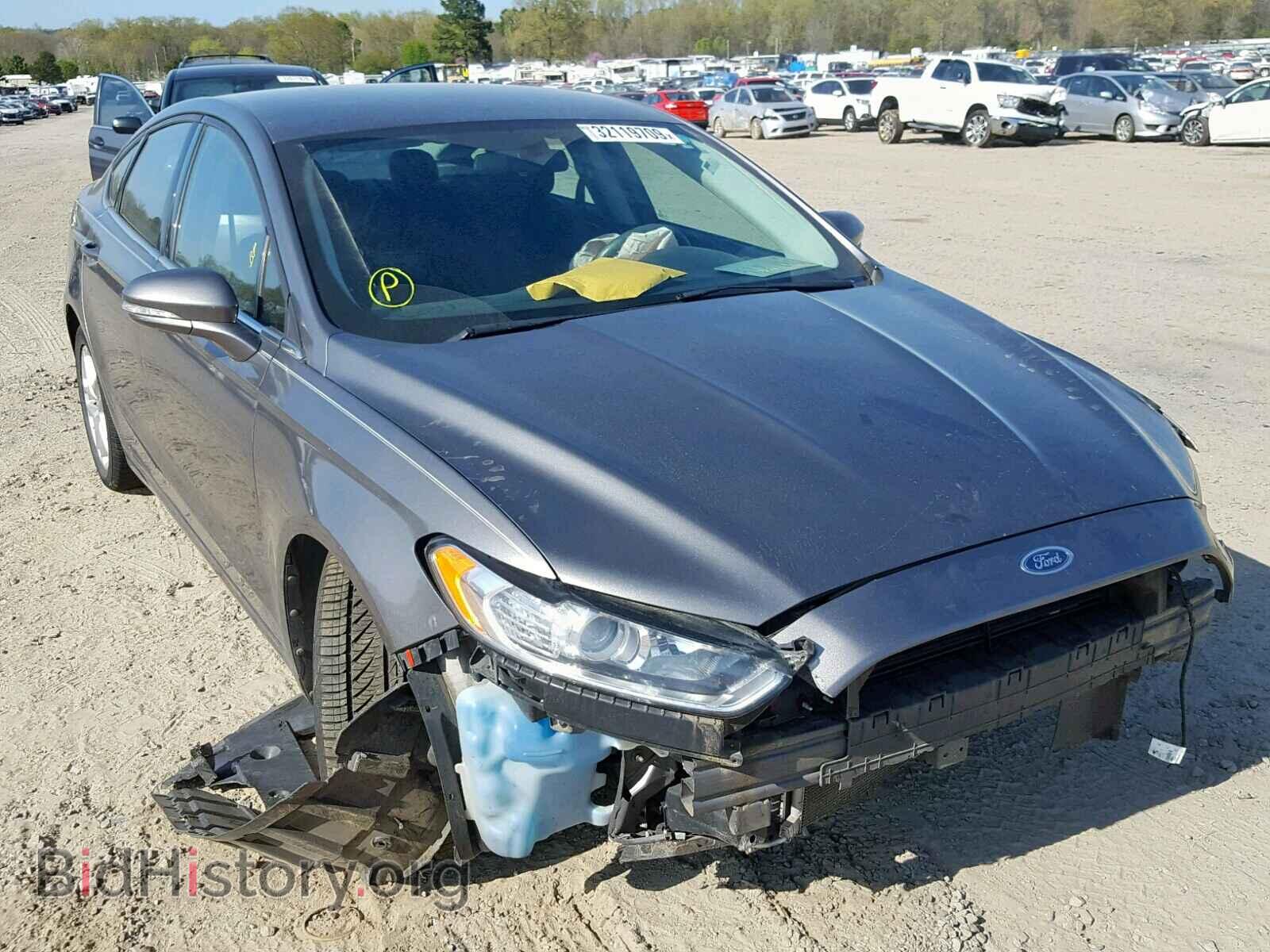 Photo 3FA6P0H76DR274743 - FORD FUSION SE 2013