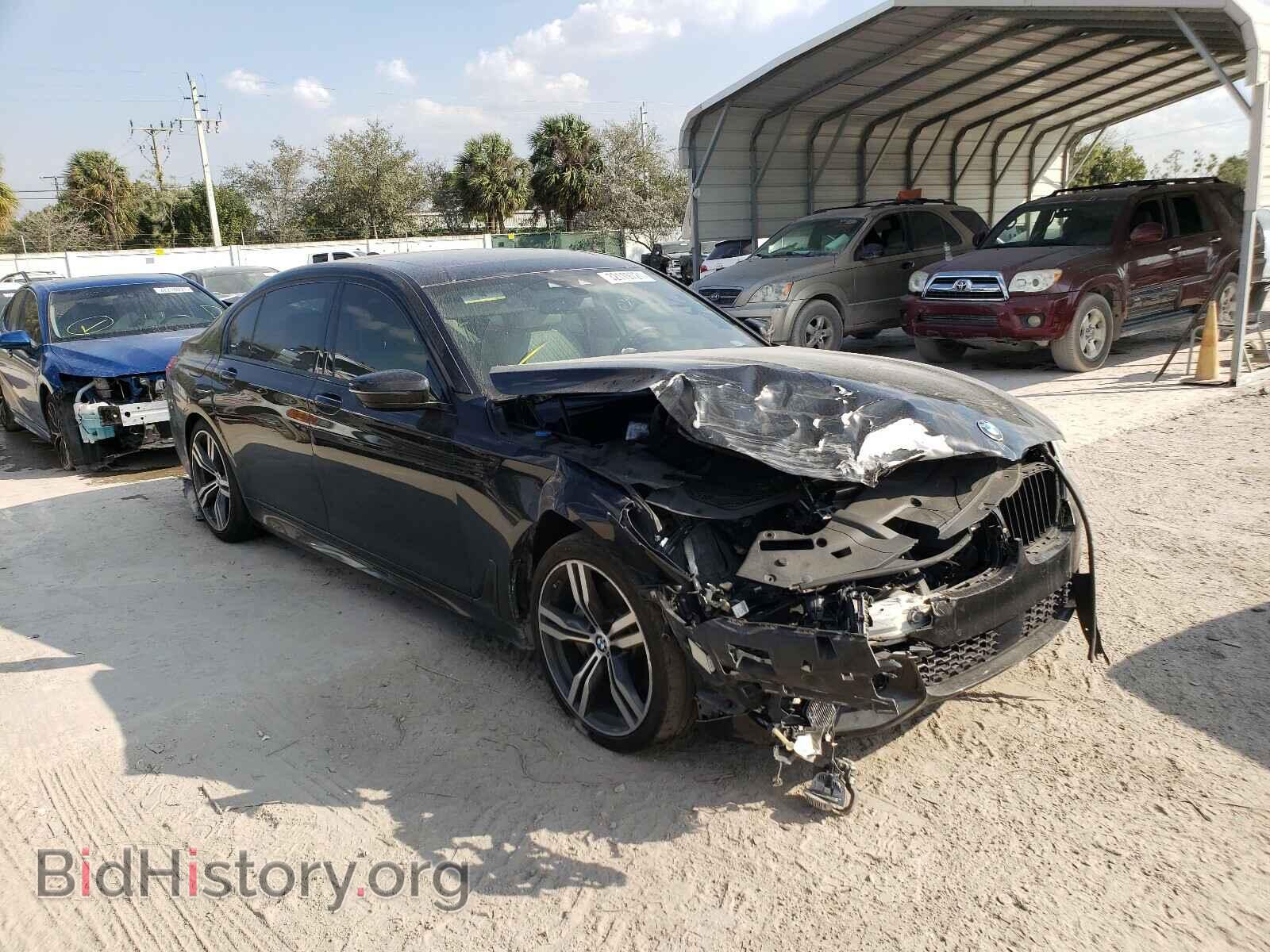 Фотография WBA7E2C59GG504581 - BMW 7 SERIES 2016