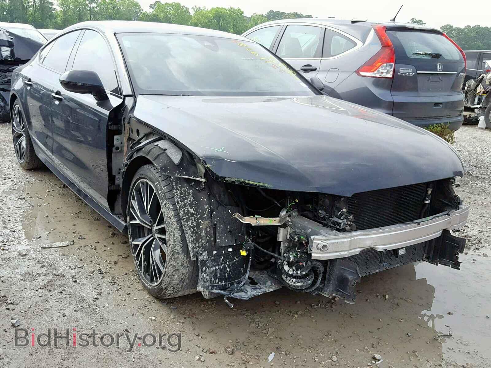 Photo WAU2GAFC6GN007993 - AUDI A7 2016