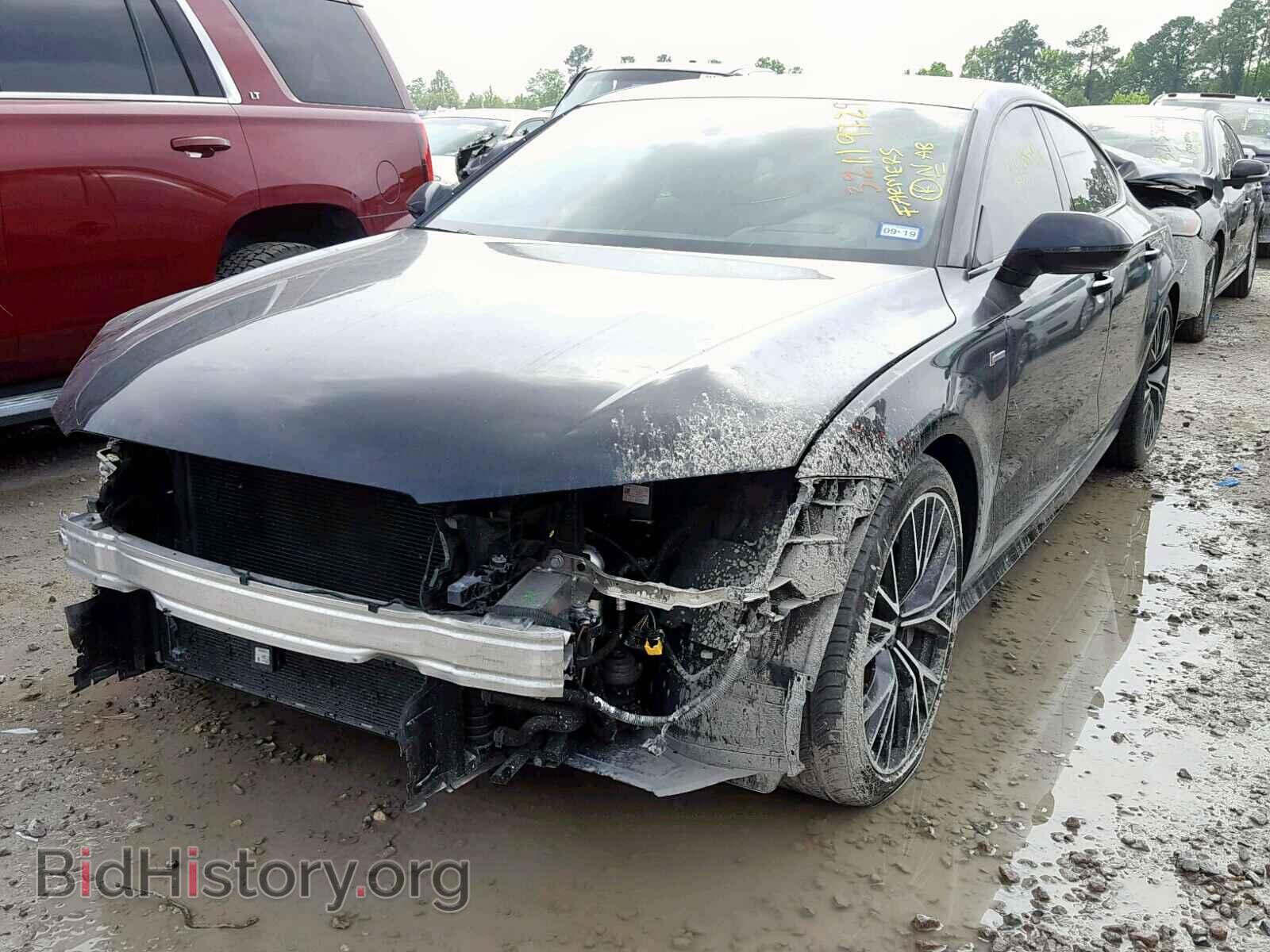 2016 AUDI A7 - VIN: WAU2GAFC6GN007993 - Фото 2