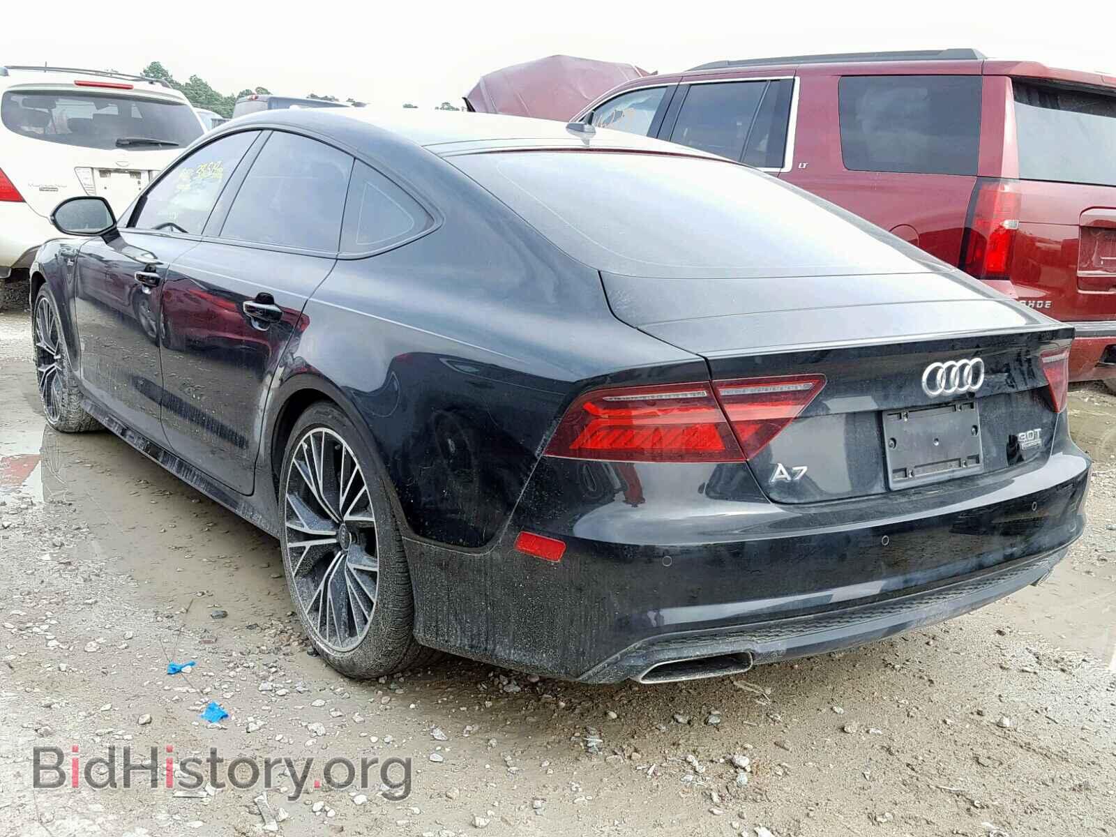 2016 AUDI A7 - VIN: WAU2GAFC6GN007993 - Фото 3